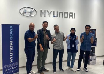 Prinsipal Hyundai Gowa di City Store Lotte Mall