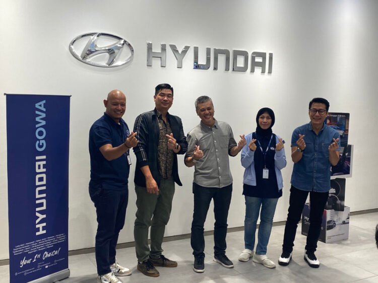 Prinsipal Hyundai Gowa di City Store Lotte Mall