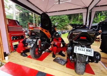 Pos Jaga Yamaha
