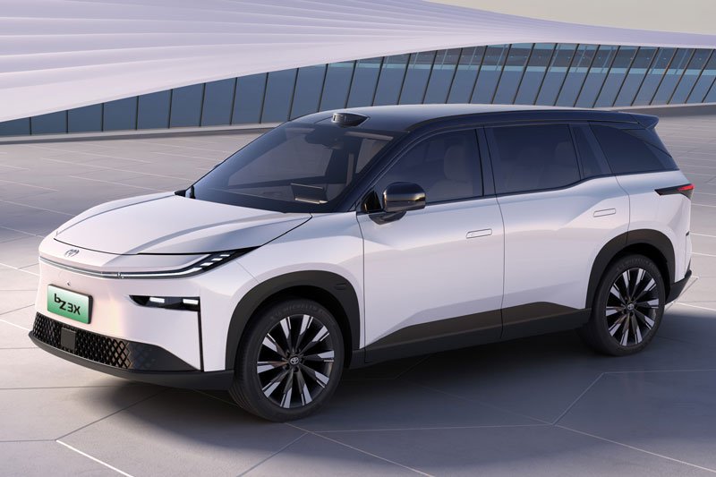 Toyota BZ3X