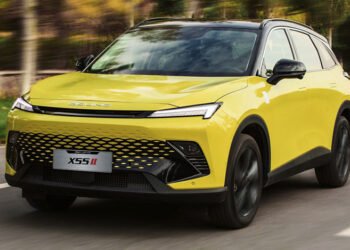 BAIC X55 II
