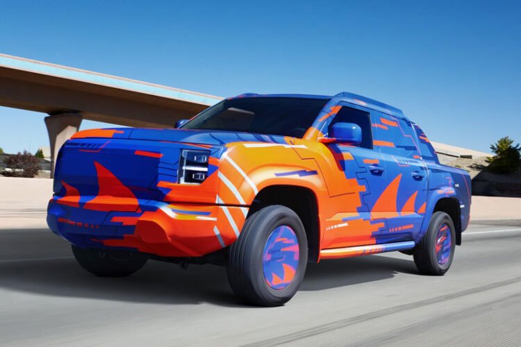 Truk Pickup Listrik Tesla