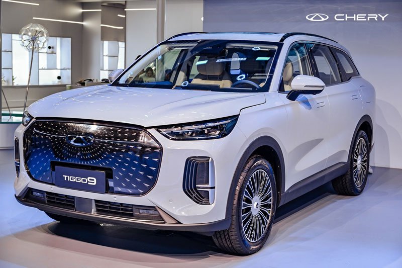 Tiggo 9 PHEV