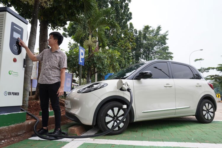 DC Charging Mobil Listrik