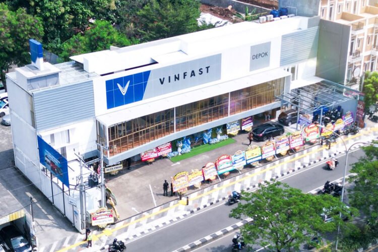 Dealer Vinfast Depok