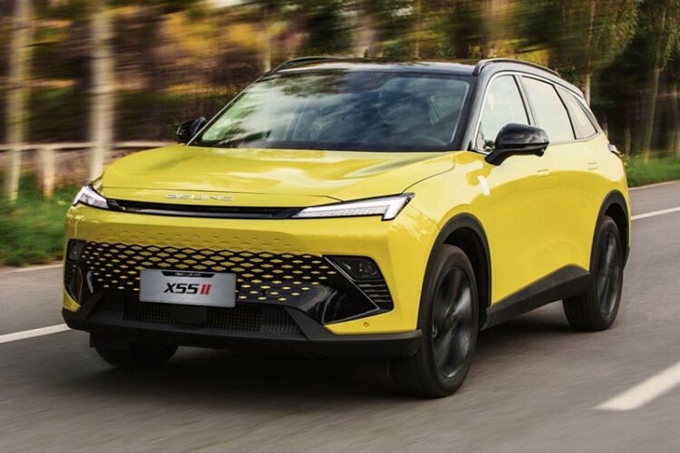 BAIC X55 II