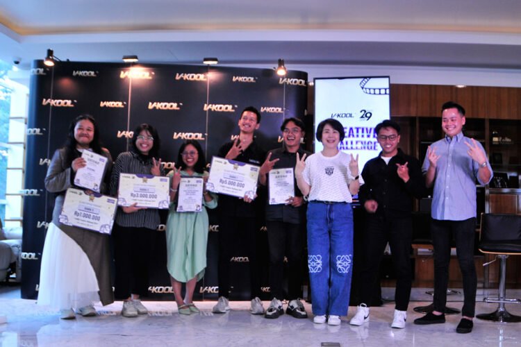 Pengumuman Pemenang V-KOOL Creative Challenge 2024