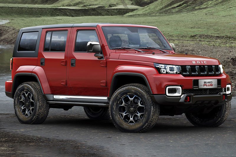 BAIC BJ40 PLUS