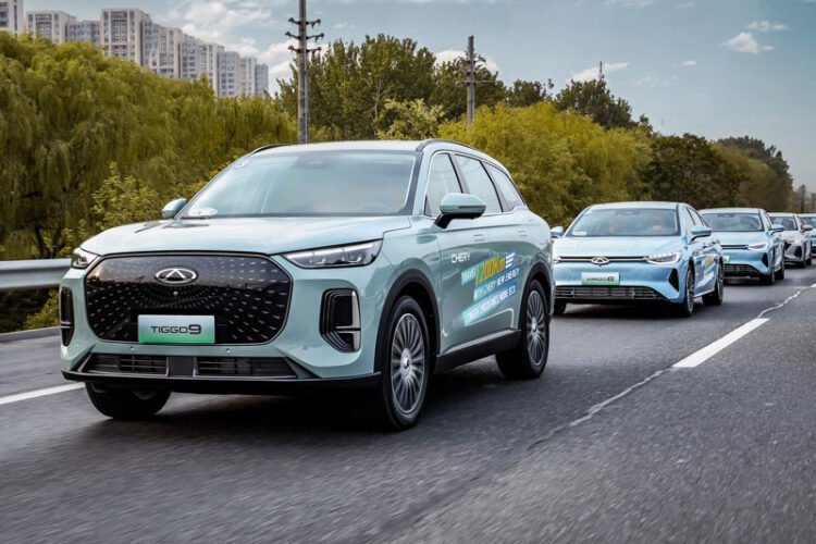 Tiggo 9 PHEV