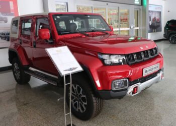 BAIC BJ40 PLUS