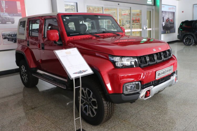 BAIC BJ40 PLUS
