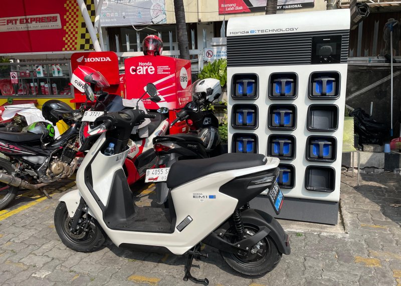 Honda Exchanger