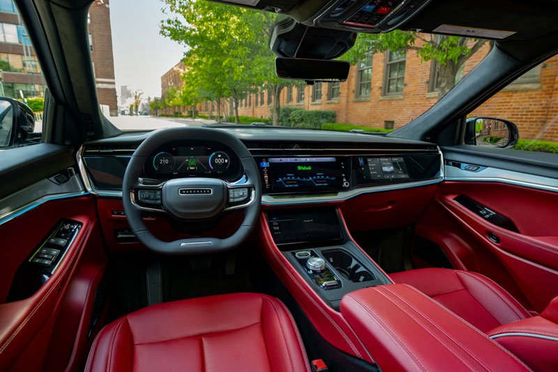 Wagoneer S Interior
