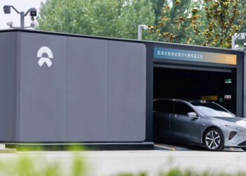 NIO Power Swap Station