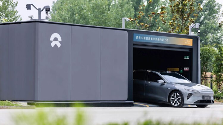 NIO Power Swap Station