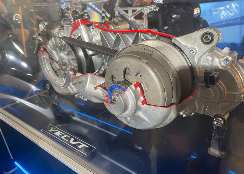Komponen Yamaha Electronic CVT Nmax Turbo