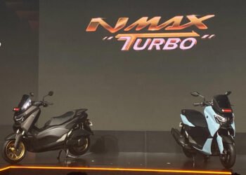 Yamaha NMAX Turbo