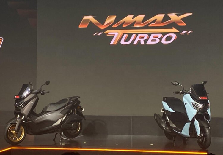 Yamaha NMAX Turbo