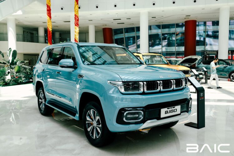BAIC BJ60