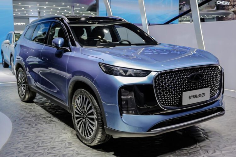 Chery Tiggo 8 2025