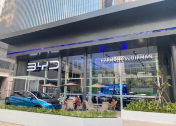 Dealer BYD Harmony Sudirman