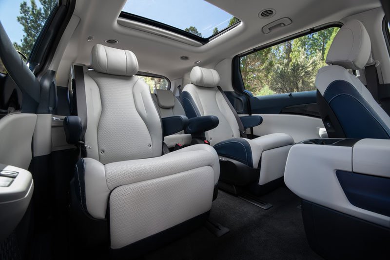 2025 KIA CARNIVAL HYBRID INTERIOR