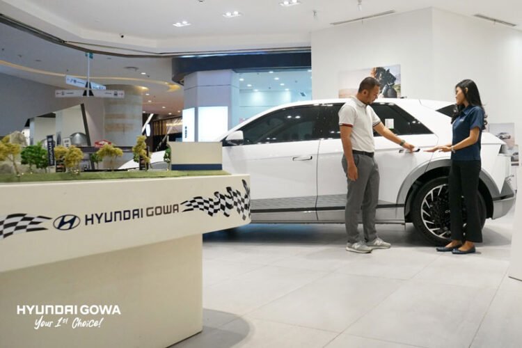 Mobil Listrik Hyundai