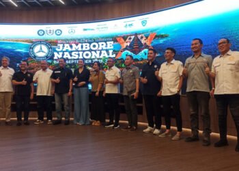 Jambore Nasional Mercedes-Benz Club Indonesia 2024 diselenggarakan di Nusa Dua, Bali