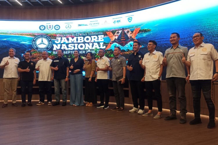 Jambore Nasional Mercedes-Benz Club Indonesia 2024 diselenggarakan di Nusa Dua, Bali