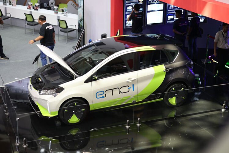 Perodua Myvi Conversion