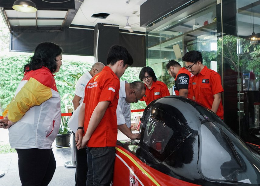 tim Arjuna Shell eco-marathon