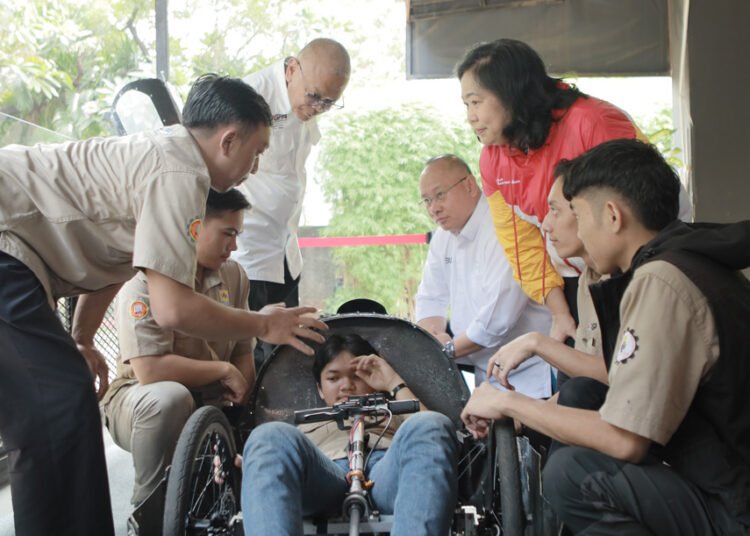 tim bumi Siliwangi 2 Shell Eco-marathon