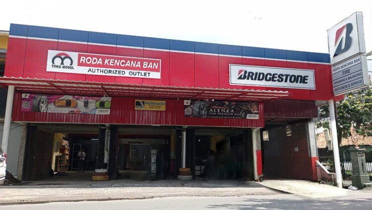Toko Model Bridgestone