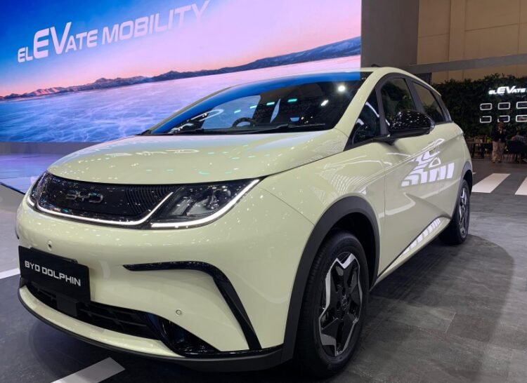 Mobil Listrik BYD Dolphin Dynamic