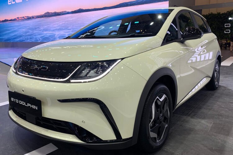 BYD Dolphin Dynamic