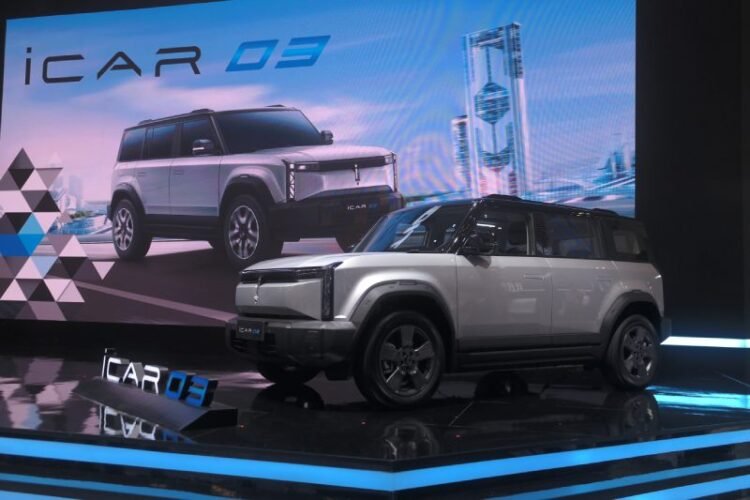 Chery iCar 03
