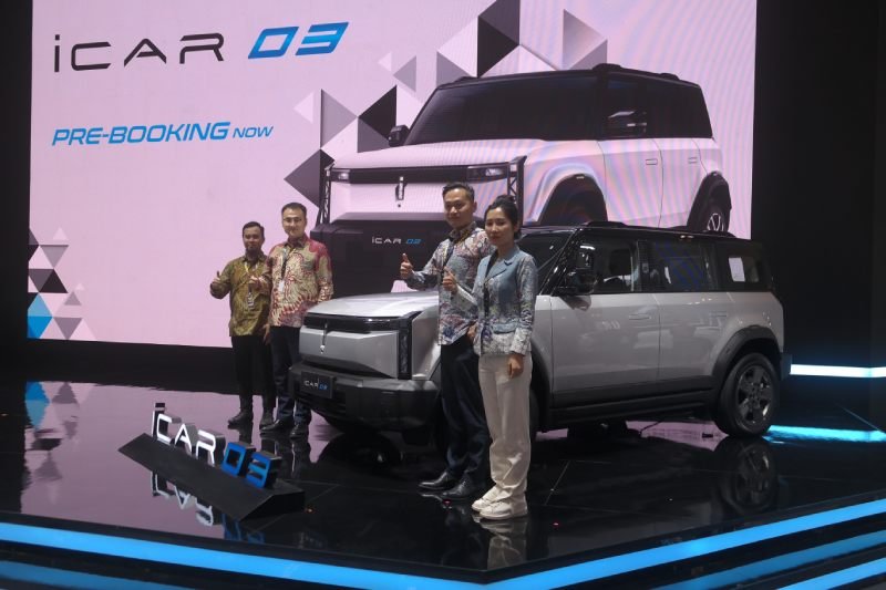 Chery iCar 03