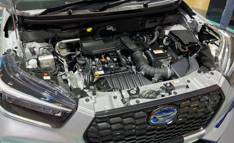 Daihatsu Rocky Hybrid