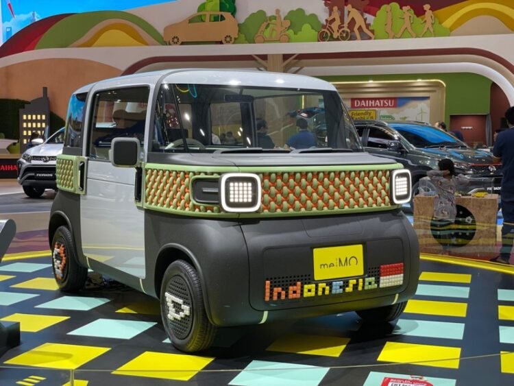 Mobil Konsep Daihatsu me:MO