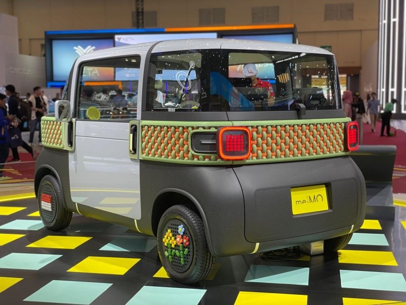 Mobil Konsep Daihatsu me:MO