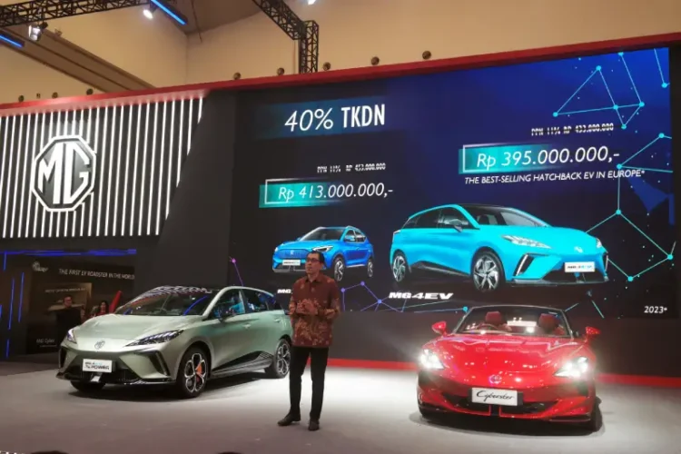 Dealer Baru MG