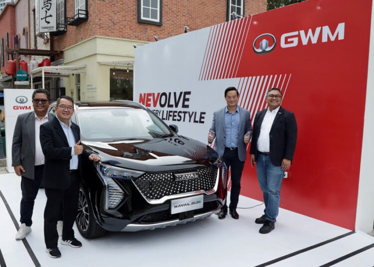 Haval Jolion HEV