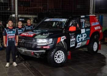 Jejelogy GHP Rally Team