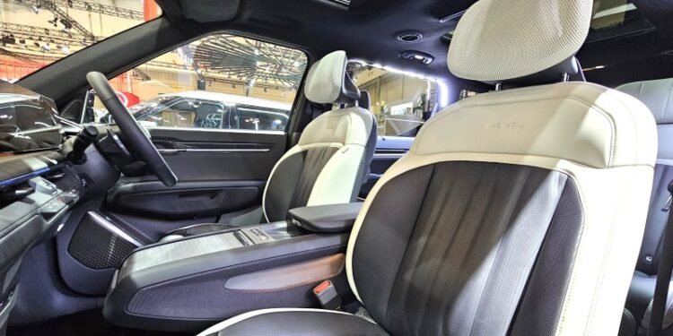 Mobil Listrik Kia EV9