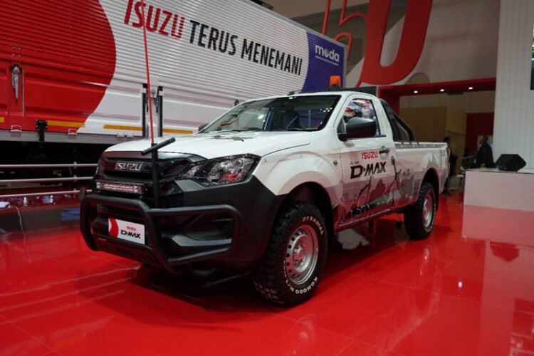 Isuzu D-Max Single Cabin 2024