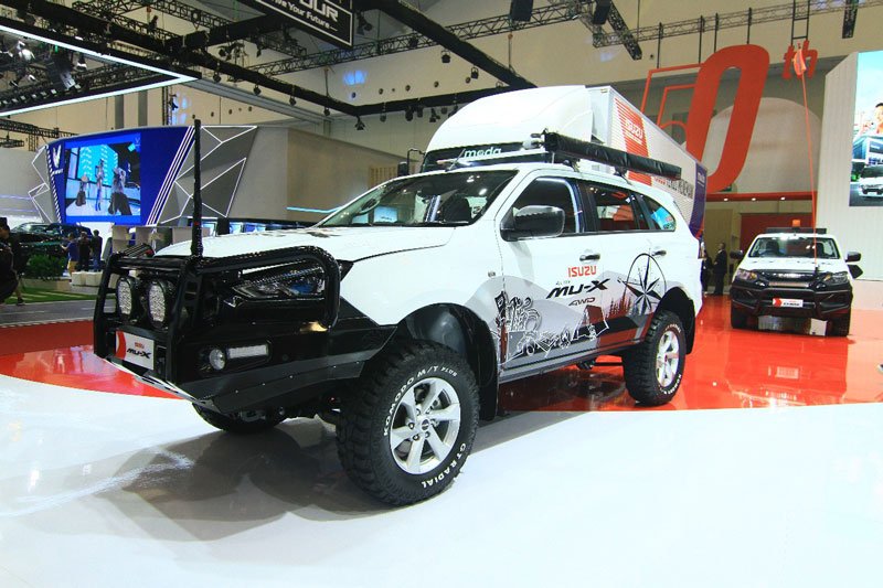 Isuzu Mu-X 2024