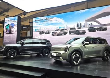 Kia EV9 Earth