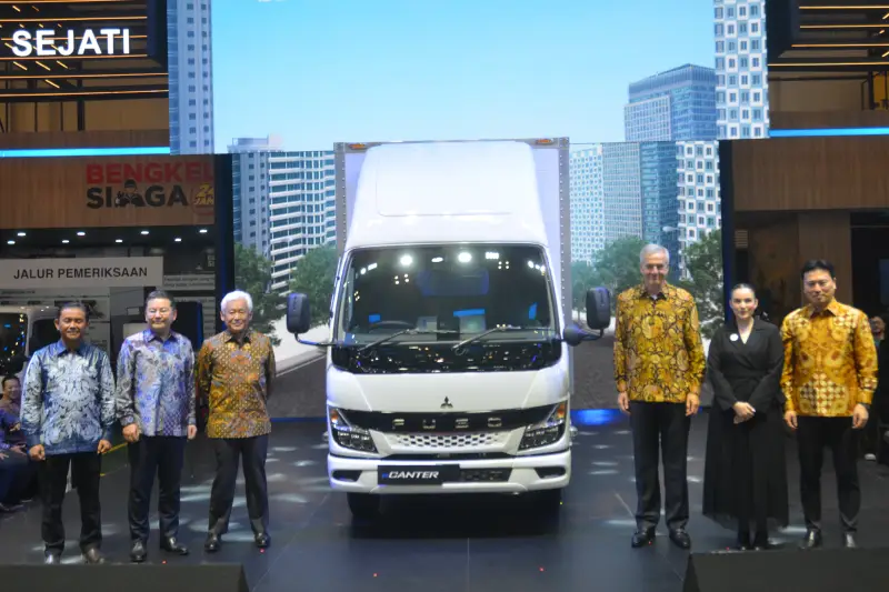Mitsubishi Fuso eCanter