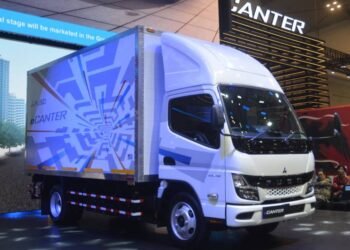 Mitsubishi Fuso eCanter