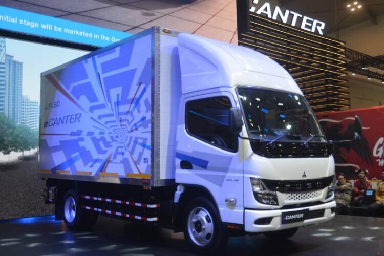 Mitsubishi Fuso eCanter